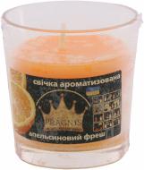 Свічка ароматична Pragnis Апельсиновий фреш GA68-ORF