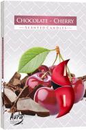 Набор свечей ароматических Bispol Шоколад/вишня 15-104