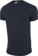 Футболка 4F D4Z20-TSM224-30S р.2XL синій Футболка 4F D4Z20-TSM224-30S р.2XL синій