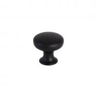 Мебельная ручка кнопка Kerron RK-004 MBN матовый черный