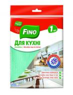 Салфетки из микрофибры Fino для кухни 1 шт./уп. салатовая