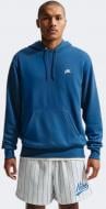 Спортивная кофта Nike M NK CLUB FT PO HOODIE FN3866-476 р.M голубой