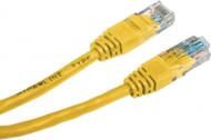 Патч-корд Digitus UTP 5е RJ 45 1 м yellow (DK-1511-010/Y)