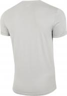 Футболка 4F D4Z20-TSM228-28S р.M серебряный