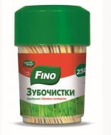 Зубочистки бамбукові Fino 250 шт.