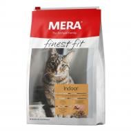 Корм сухой для котов, содержащихся в помещении MERA finest fit Indoor со свежим мясом птицы и лесными ягодами 1,5 кг