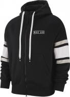 Джемпер Nike M NSW AIR HOODIE FZ FLC BV5149-010 р. XS черный
