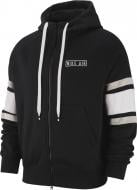Джемпер Nike M NSW AIR HOODIE FZ FLC BV5149-010 р. S черный