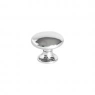 Мебельная ручка кнопка Kerron RK-005 хром