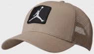 Кепка Jordan U J RISE CAP S CB TRKR JM PTCH FZ0774-247 р. S-M бежевый
