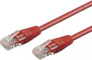 Патч-корд Digitus UTP 5е RJ 45 3 м red (DK-1511-030/R)