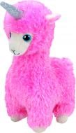 М'яка іграшка TY Beanie Boos Лама 15 см рожевий 36282