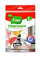 Салфетки из микрофибры Fino универсальная 1 шт./уп. разноцветная