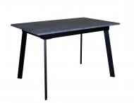 Стіл обідній Eagle Flash сірий/чорний E3810