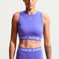 Топ Nike DF 365 CROP FZ3615-570 р.M фиолетовый Топ Nike DF 365 CROP FZ3615-570 р.M фиолетовый