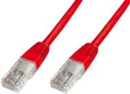 Патч-корд Digitus UTP 5е RJ 45 5 м red (DK-1511-050/R)