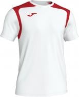 Футболка Joma T-SHIRT CHAMPIONSHIP V WHITE-RED S/S 101264.206 р.XS белый