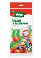 Пакеты-слайдеры Fino 3 л 5 шт.