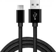 Кабель Expert Power USB-MicroUSB Premium Charging&Data 2.4А 1 м чорний (EC-D05MWH)