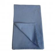 Рушник вафельний Lotus 45x60 см SoundSleep блакитний