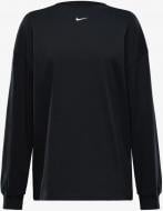Футболка Nike W NSW ESSNTL OS LS TEE HF5320-010 р.S черный