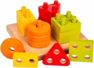 Игрушка развивающая Cubika Геометрический сортер (квадрат)