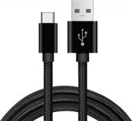 Кабель Expert Power USB-Type-C Premium Charging&Data 2.4А 1 м черный (EC-D05CWH)