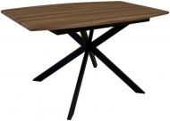 Стіл обідній Eagle Solere коричневий/чорний E3612