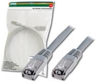 Патч-корд Digitus Professional CAT5e SF-UTP AWG 26/7 3м Сірий (DK-1531-030) 3 м сірий