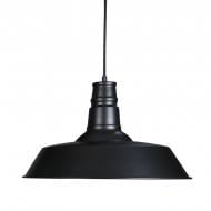 ВІТРИНА! Підвіс Focus Light 1x60 Вт E27 чорний WM-D1012/B