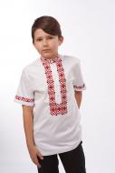 Вышиванка для мальчиков Эдельвика р.140 белый 06-20/09