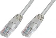 Патч-корд Digitus UTP 5е RJ 45 3 м grey (DK-1511-030)