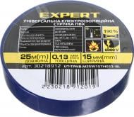 Изолента Expert Power ПВХ 0,13x15 мм 25 м синяя ПВХ