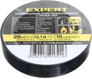 Ізострічка Expert Power ПВХ 0,13x15 мм 25 м чорна ПВХ