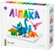 Набор для лепки Lipaka Динозавры s006dinos