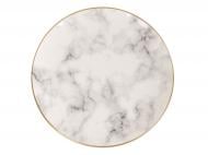 Тарелка подставная Alba ceramics Marble 26 см 769-030