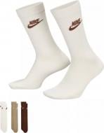 Носки Nike Sportswear Everyday Essential Crew DX5025-904 р.L мульти 3 шт.