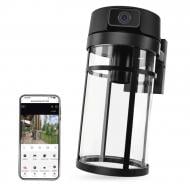 IP-камера умная Emos H4074 GoSmart внешняя поворотная с Wi-Fi и светильником