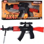 Игрушечное оружие автомат со звуковыми и световыми эффектами YH138-12C