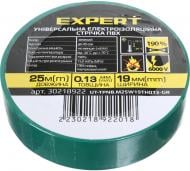 Ізострічка Expert Power ПВХ 0,13x19 мм 25 м зелена ПВХ YL-TPNB.M25W19TH013-