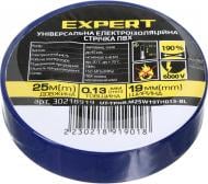 Изолента Expert Power ПВХ 0,13x19 мм 25 м синяя ПВХ