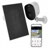 IP-камера умная Emos H4073 GoSmart внешняя с Wi-Fi Li-ion 5200 mAh солнечная панель