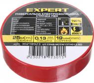 Изолента Expert Power ПВХ 0,13x19 мм 25 м красная ПВХ YL-TPNB.M25W19TH013-