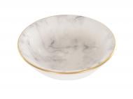 Тарілка для супу Alba ceramics Marble 14 см 769-031