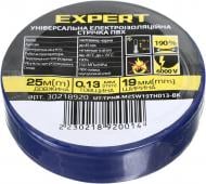 Ізострічка Expert Power ПВХ 0,13x19 мм 25 м чорна ПВХ