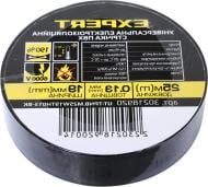 Ізострічка Expert Power ПВХ 0,13x19 мм 25 м чорна ПВХ
