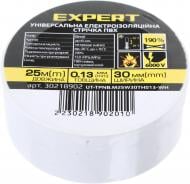 Изолента Expert Power ПВХ 0,13x30 мм 25 м белая ПВХ