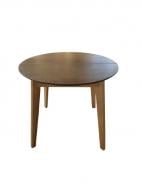 Стіл обідній PAVLYK Марс 900(1200)x900x750мм горіх/горіх