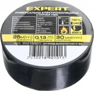 Изолента Expert Power ПВХ 0,13x30 мм 25 м черная ПВХ