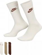 Носки Nike Sportswear Everyday Essential Crew DX5025-904 р.S мульти 3 шт.